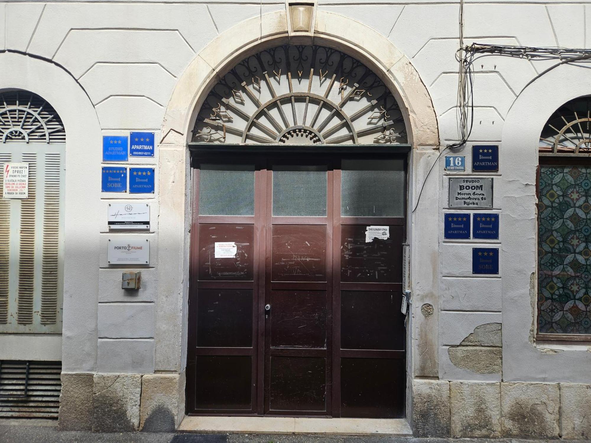 Apartamento Porto Fiume Exterior foto